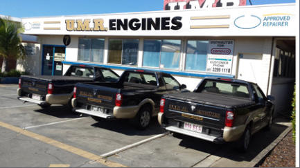 UMR Engines Shop front Slacks Creek Brisbane